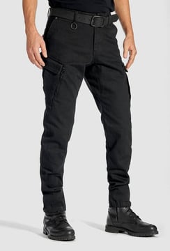Pando Moto Mark AAA Cargo Jeans Cordura® and Balistex® Black