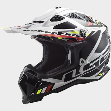 LS2 MX700 Subverter Stomp White Black