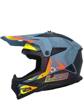 LS2 MX708 Fast II Wash Matt Dark Grey