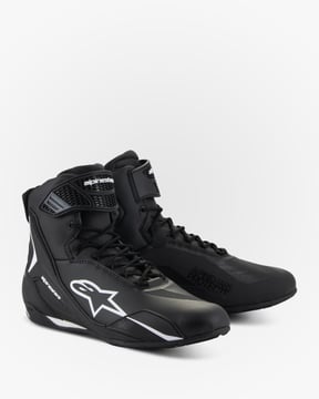 Alpinestars Faster 4 Shoes Black White 12