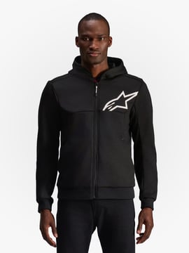 Alpinestars Chrome V2 Sport Hoodie Black White 12