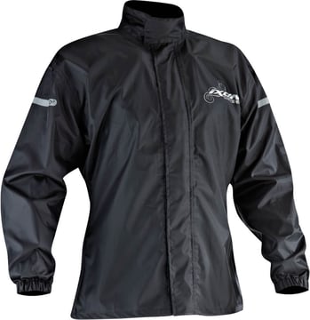 Ixon Compact Lady Rain Parka Black 1001