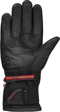 Ixon Pro Ragnar Gloves Black/Bright Red 1117