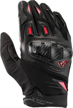 Ixon Rise Air 2 Gloves Black/Bright Red 1117