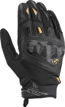 Ixon Rise Air 2 L Gloves Black/Gold 1067