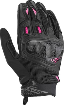 Ixon Rise Air 2 L Gloves Black/Fushia 1073