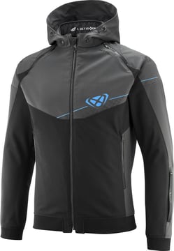 Ixon Section Jacket Black/Anthracite/Blue 1133