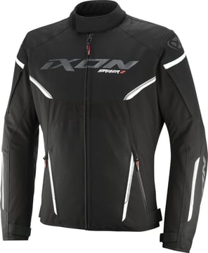Ixon Striker 2 Jacket Black/White 1015