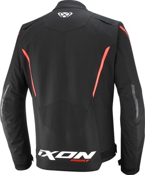 Ixon Striker 2 Jacket Black/White/Red 1027