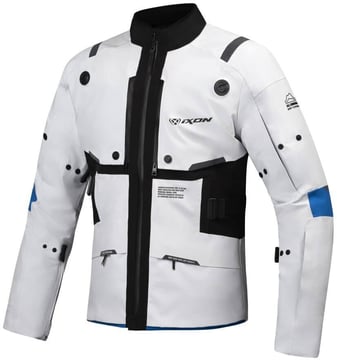 Ixon M-Skeid Parka Grey/Blue 4016