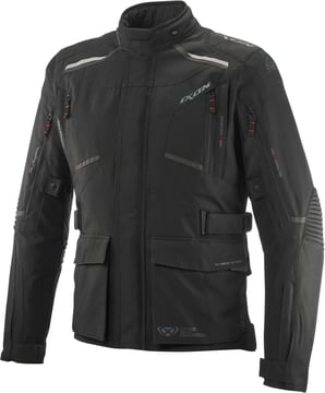 Ixon Midgard Parka Black 1001