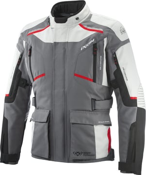 Ixon Midgard Parka Grey/Black/Red 4033