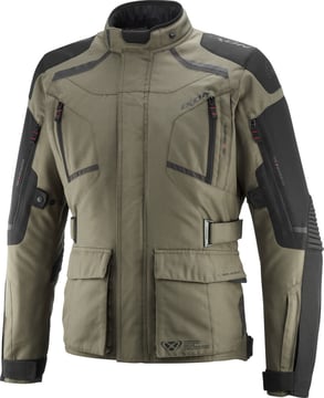 Ixon Midgard Parka Khaki/Black 8010
