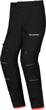 Ixon M-Skd Trousers Black/Bright Red 1117