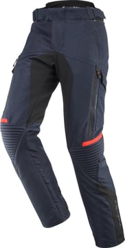 Ixon Midgard Trousers Navy/Bright Red 3045