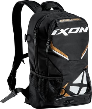 Ixon R-Tension 23 Backpack Black/White/Gold 1106
