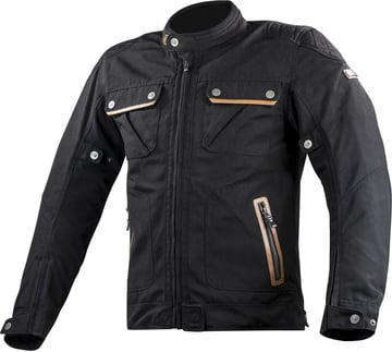 LS2 Bullet Man Jacket Black