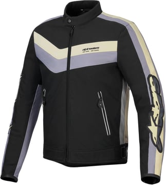 Alpinestars T-Dyno WR Jacket Black/Dark Gray/Ecru 1494