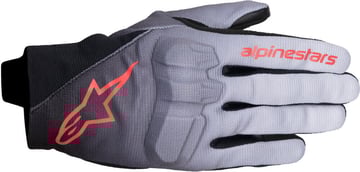Alpinestars Reef Women'S V2 Gloves Gray/Black/Pink Fluo 9259