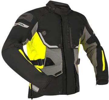 Richa Infinity 3 Pro Jacket Black/Yellow 1650