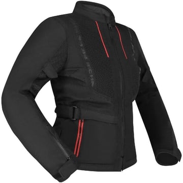 Richa Monaco Mesh WP Women Jacket Black 100