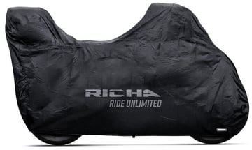 Richa Motorcycle Outdoor Cover Topcase Black 100