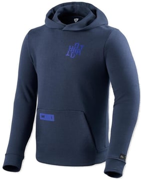 REV'IT Floris Hoodie Dark Blue