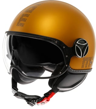 Momo FGTR Evo Hip Matt Ocra/Grey 010