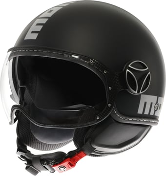 Momo FGTR Evo Mono Matt Black/Silver 001