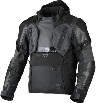 Macna Tryton Jacket Black 101