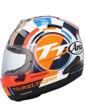 Arai RX-7V EVO Isle Of Man 2025