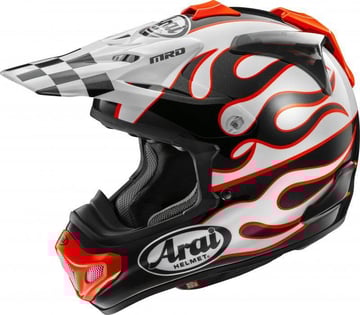 Arai MX-V EVO Flame White