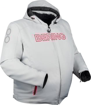 Bering Warwick KS Jacket Light Grey/Red