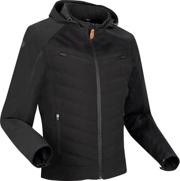 Segura Natcho Vented Jacket Black/Grey