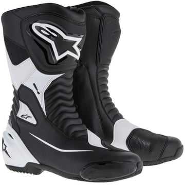 Alpinestars Smx S Boots Black White 12