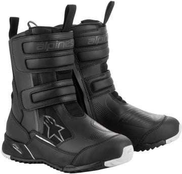 Alpinestars Stella Rt-7 Touring Drystar Boots Black Black 1100