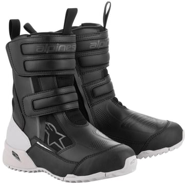 Alpinestars Stella Rt-7 Touring Drystar Boots Black White 12