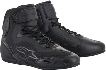 Alpinestars Stella Faster-3 Rideknit Shoes Black Anthracite 104