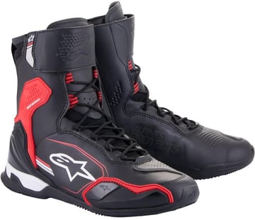 Alpinestars Superfaster Shoes Black Bright Red White 1342