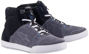 Alpinestars Chrome Air Shoes Black Cool Gray Blue 1247