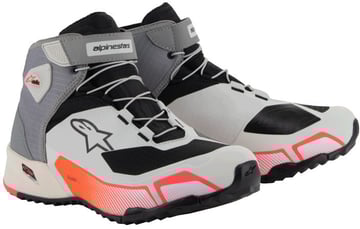 Alpinestars Cr-X Women'S Drystar Riding Shoes White Mid Gray Black Diva Pink 2124