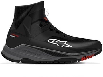 Alpinestars Speedforce Xr Shoes Black Red Gray 1031