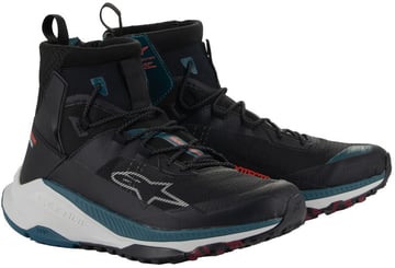 Alpinestars Speedforce Xr Shoes Black Petrol Green Gray 1731