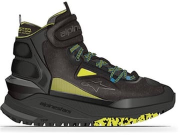 Alpinestars Speedstreet Shoes Black Lime Blue Ocean 1488