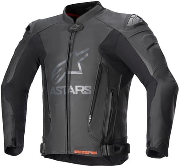 Alpinestars Gp Plus V4 Leather Jacket Black Black 1100