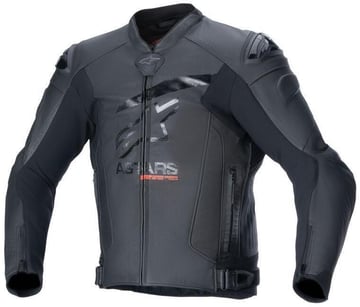 Alpinestars Gp Plus R V4 Airflow Leather Jacket Black Black 1100