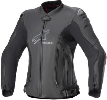 Alpinestars Stella Gp Plus V4 Leather Jacket Black Black 1100