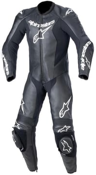 Alpinestars Youth Gp Plus V2 1Pc Leather Suit Black 10