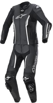 Alpinestars Stella Missile V2 Suit 2Pc Black White 12