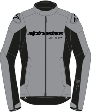 Alpinestars Smx Waterproof Jacket Dark Gray Black 9310